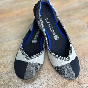 Rothy’s Size 9 Captoe Flats